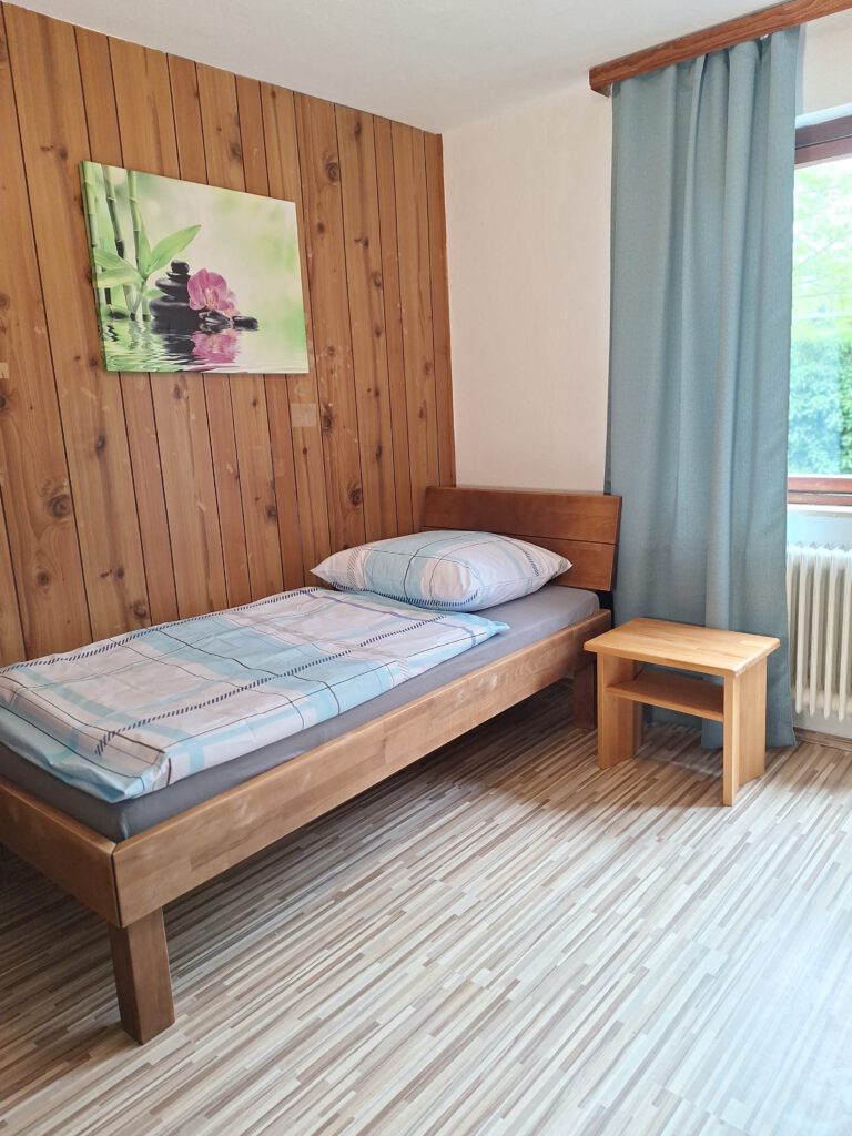 Einzelzimmer mit Terrasse