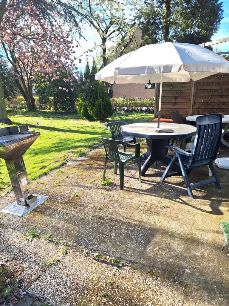 Terrasse mit Grill